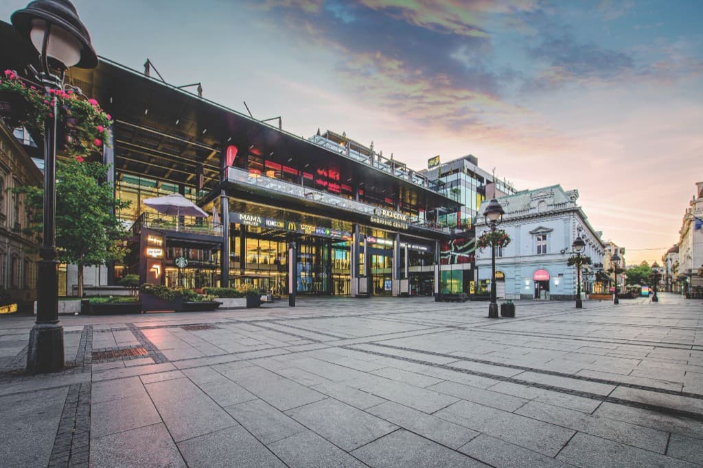 Rajićeva Shopping Center