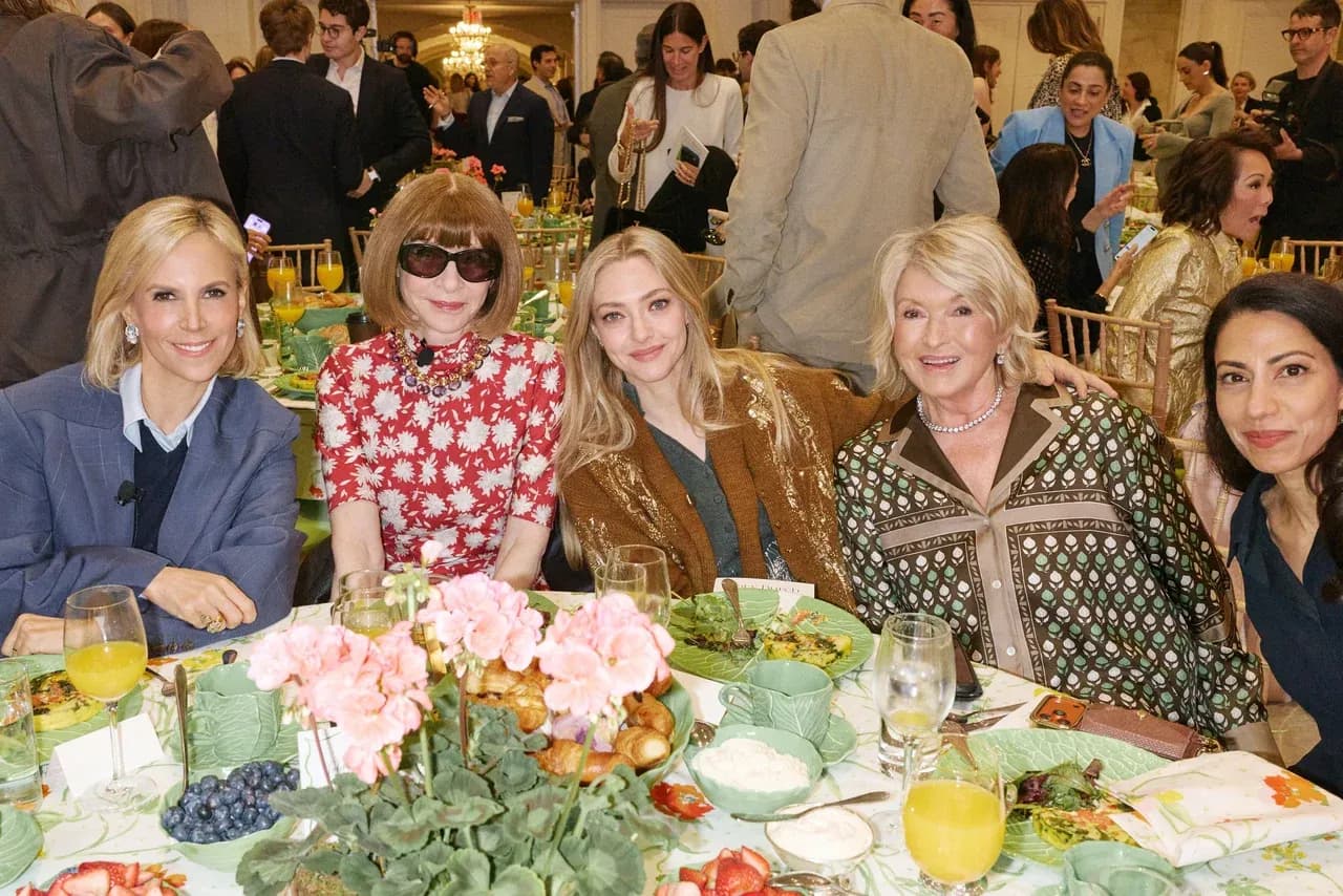Tory Burch Foundation dodelila priznanje Ani Wintour