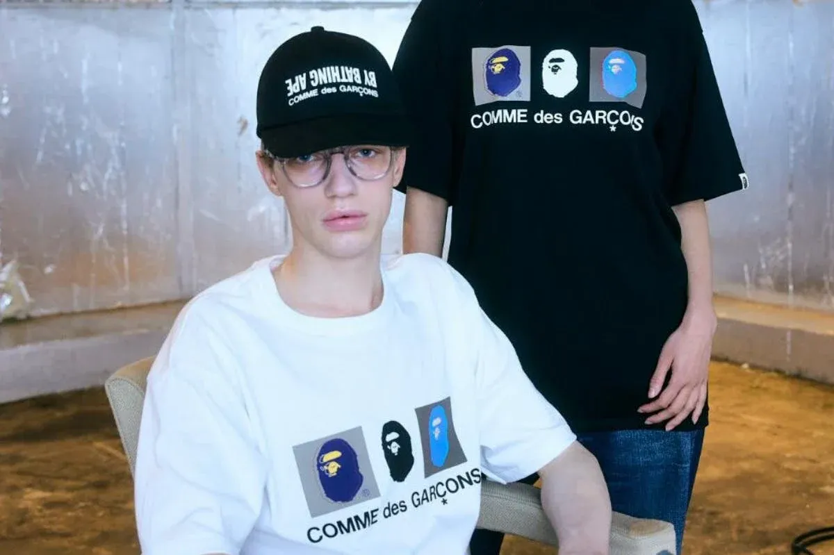 Saradnja COMME des GARÇONS i BAPE: Zašto ostaje ispod radara?