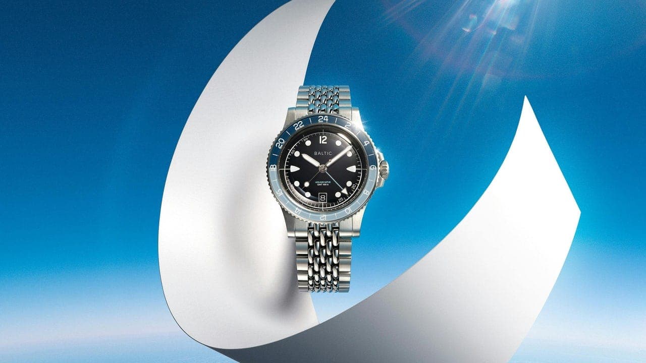 Nova Baltic Aquascaphe GMT MK-II: Modernizovana verzija klasičnog ronilačkog sata