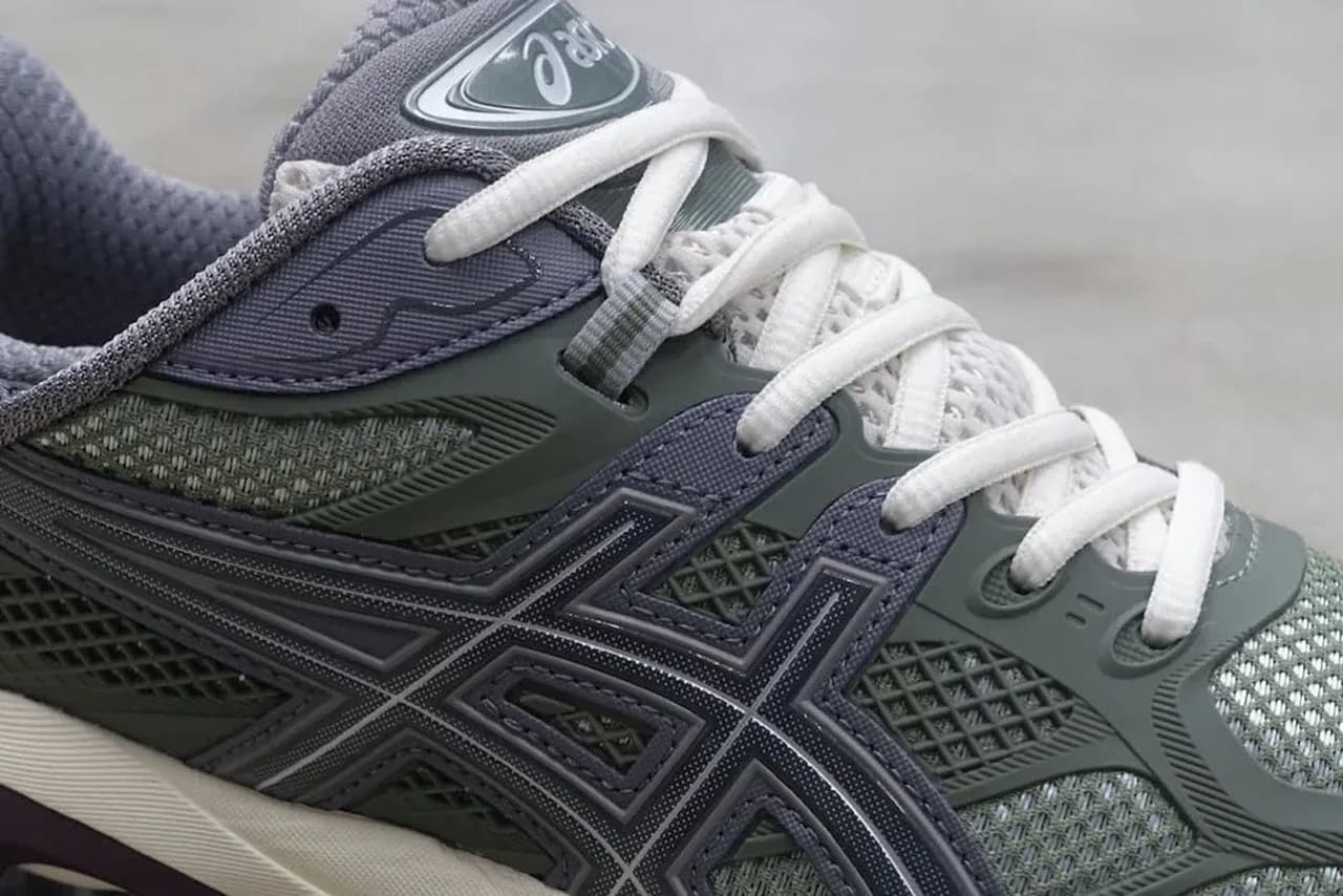 ASICS predstavlja novu verziju GEL-Kinetic 2.0 u stilu maslinastog martini