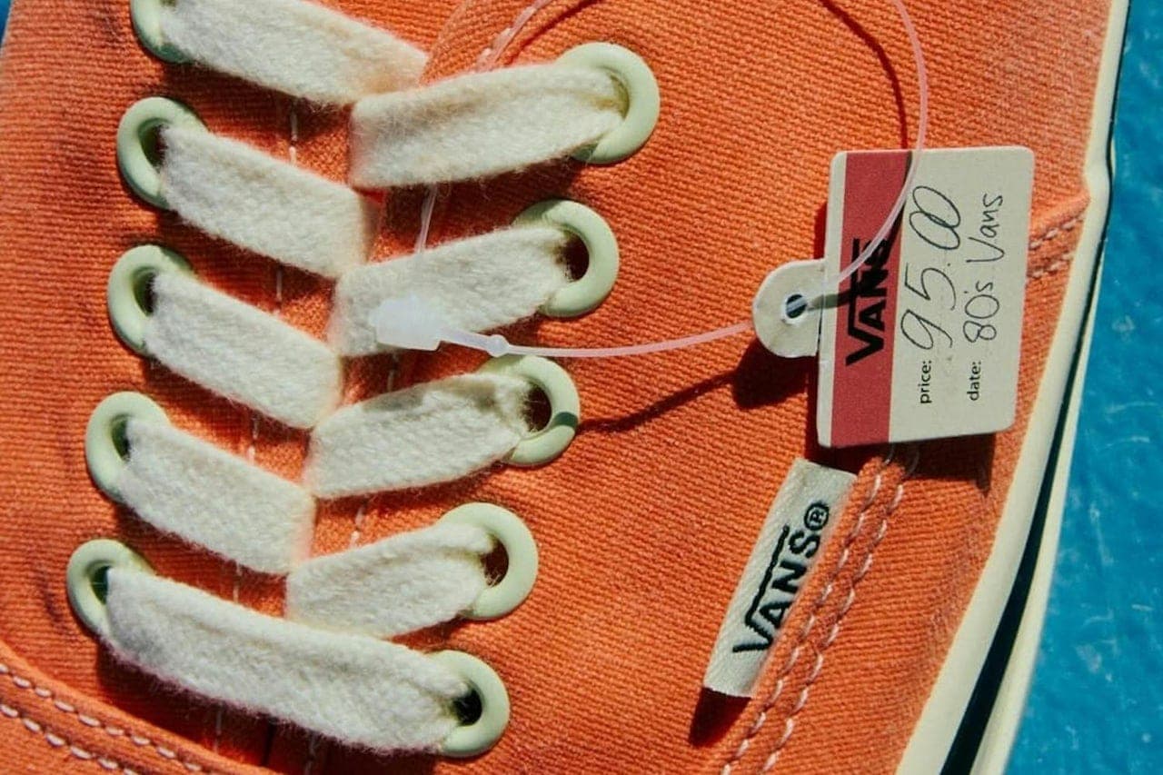 Vans predstavlja sunčane Authentic patike u saradnji sa BEAMS BOY