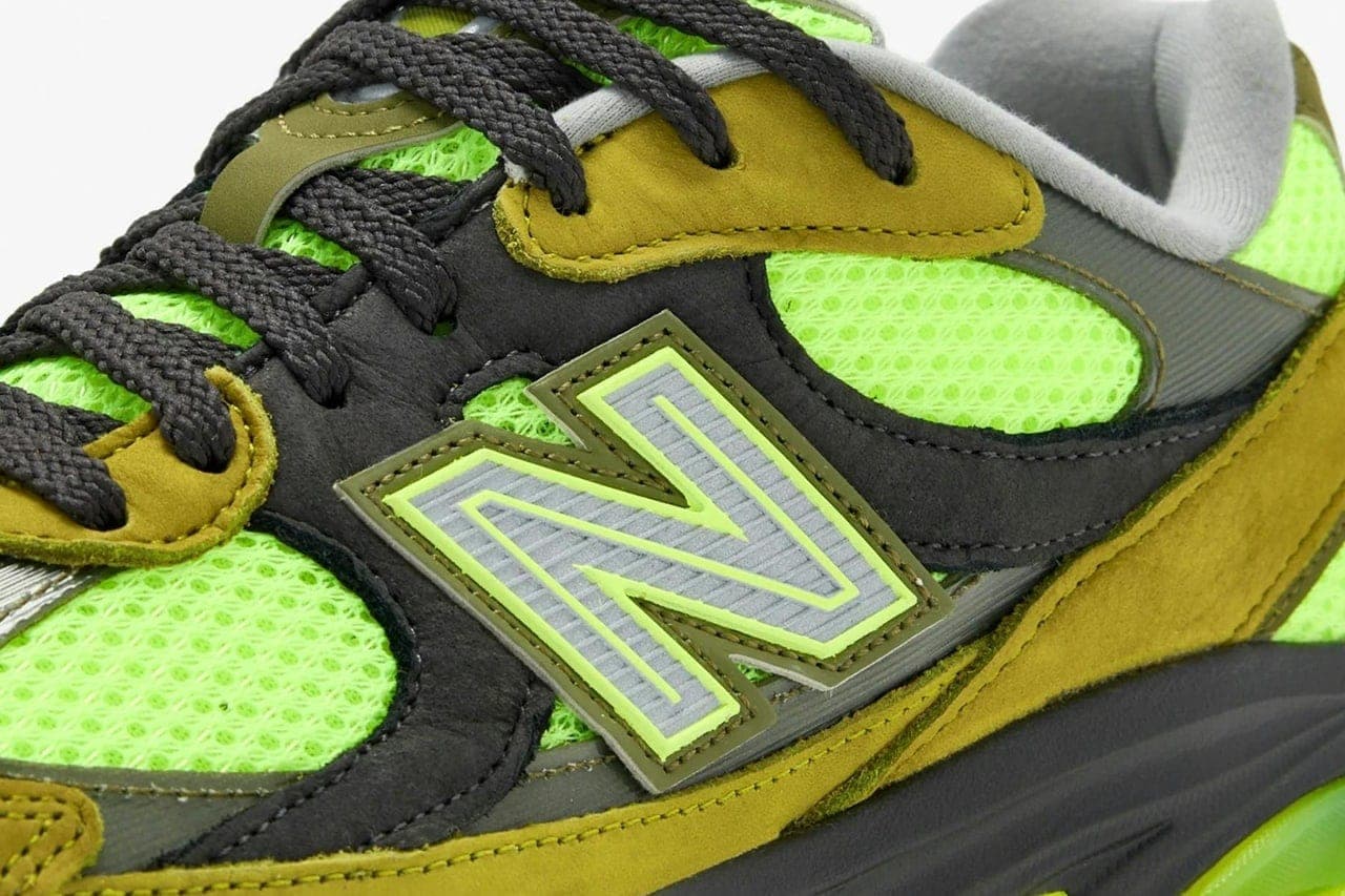 Nova New Balance 2010 obuća u bojama morskih algi