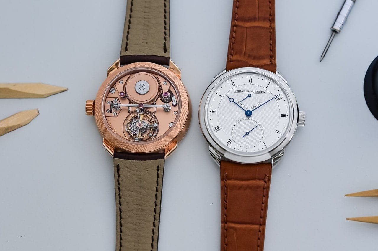 Urban Jürgensen UJ-1 Tourbillon: Remek-delo na zapešću