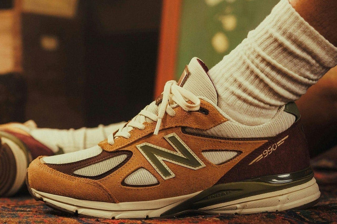 New Balance predstavlja vintage 990v4 patike u saradnji sa CNCPTS